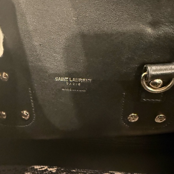 YSL Sac De Jour Python - Picture 10 of 13
